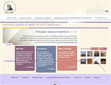 Tablet Screenshot of development.holyhill.com