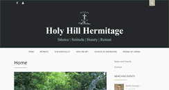 Desktop Screenshot of holyhill.ie