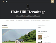 Tablet Screenshot of holyhill.ie