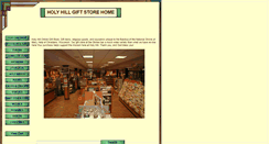 Desktop Screenshot of giftstore.holyhill.com